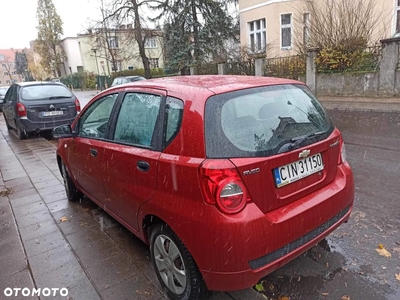 Chevrolet Aveo 1.2 16V Base