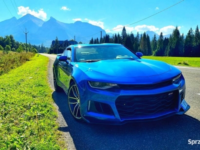 Chevrolet Camaro RS / Łopatki / Alu 20'' / Bogata Opcja