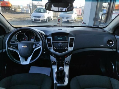 Chevrolet Cruze klima, 6-biegów, tempomat, Isofix, alu, wielofunkcja, zarejestrowany