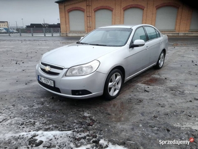 Chevrolet EPICA 2.0 BENZYNA