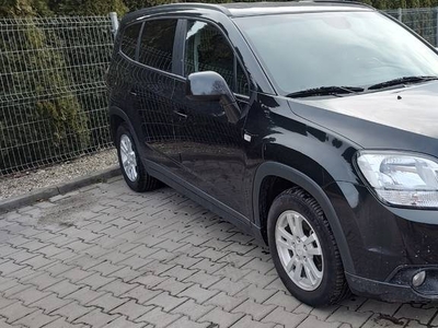 Chevrolet Orlando LT+, 7 osobowy, 2.0 VCDI, 130 KM, 2013