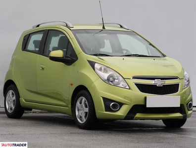 Chevrolet Spark 1.2 80 KM 2010r. (Piaseczno)