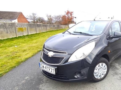 Chevrolet Spark LS Niski przebieg Dwa komplety opon