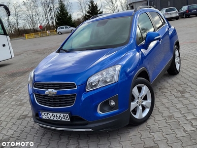 Chevrolet Trax 1.4T AWD LT+