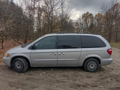 Chrysler Town&Country 7 osób Benzyna+Gaz