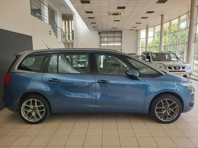 Citroen C4 Grand Picasso Bezwypadkowy serwisowany hak PDC Navi Panorama 7 osób