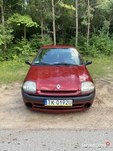 Clio 2 1.2 benzyna