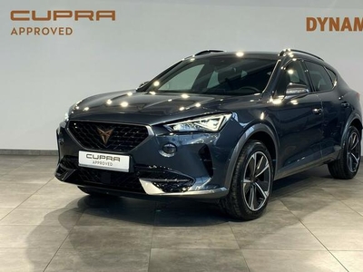 Cupra Formentor 1.5TSI 150KM DSG 2022 r., salon PL, I wł., f-a VAT, gwar. fabryczna