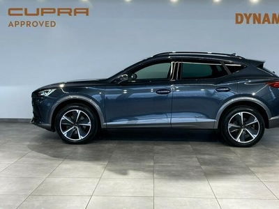 Cupra Formentor 1.5TSI 150KM DSG 2022 r., salon PL, I wł., f-a VAT, gwar. fabryczna