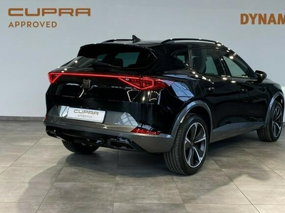 Cupra Formentor 1.5TSI 150KM DSG 2022 r., salon PL, I wł., f-a VAT, gwar. fabryczna