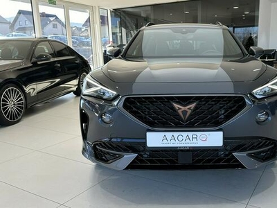 Cupra Formentor DSG, LED, ACC, Line Assist, SalonPL, 1-wł, FV-23%, gwarancja, DOSTAWA