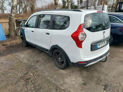 Dacia lodgy 7 osobowa 1.5 dci klima