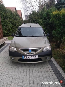 Dacia Logan MCV 2008 benzyna+LPG