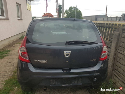 DACIA SANDERO 1,4MPI BENZYNA