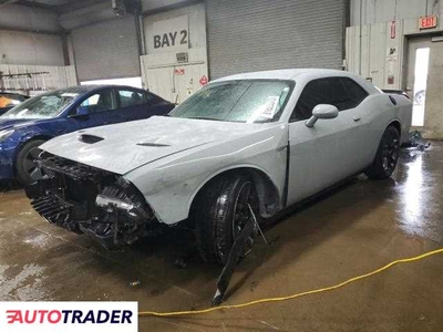 Dodge Challenger 6.0 benzyna 2021r. (ELGIN)