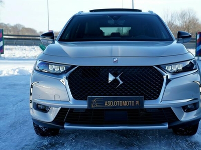 DS Automobiles DS 7 Crossback E-TENSE 4X4 300 KM PHEV FUL LED skóra kamery EL.KLAPA nawi blis OPERA