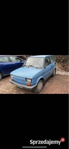 Fiat 126p BIS sprawny, jeżdżący, bez rdzy