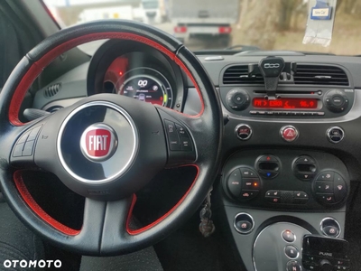 Fiat 500 500e C RED