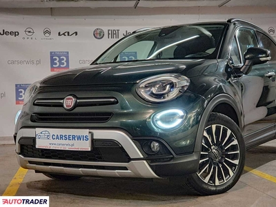 Fiat 500 X 1.0 benzyna 120 KM 2018r. (Warszawa)