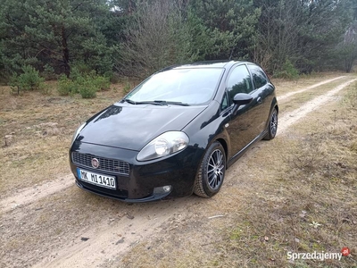 Fiat Grande Punto 1.4 T-jet 120km Klima Alu Sport z Niemiec