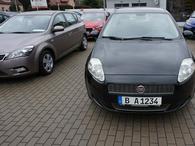 Fiat Grande Punto z Niemiec zarejestrowany w Polsce. Gwarancja