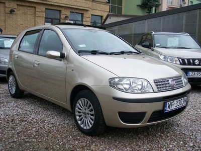 Fiat Punto SALON PL. Klimatyzacja wspomaganie City