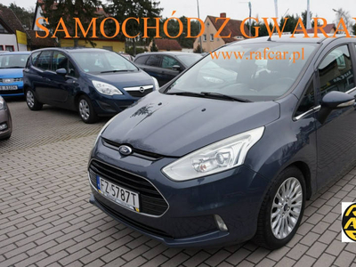 Ford B-Max Zarejestrowany . Gwarancja