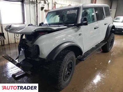 Ford Bronco 2.0 benzyna 2022r. (ELGIN)