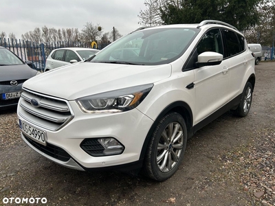 Ford Escape 2.0 EcoBoost AWD Titanium