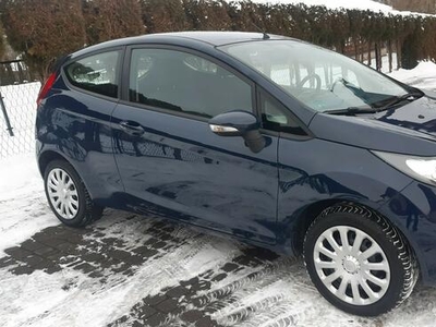 Ford Fiesta 1,2 benzyna 82KM zarejestrowane