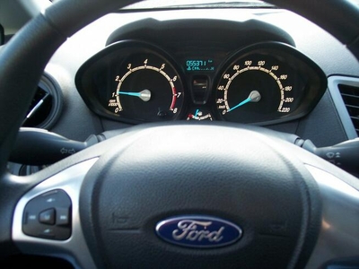 Ford Fiesta 1,25 benz. SALON PL. 100% bezwypadkowy 55 tys.km.