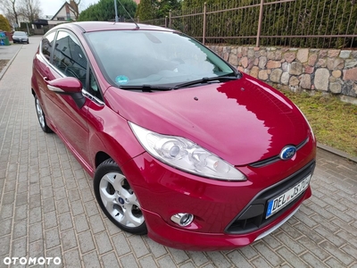 Ford Fiesta 1.25 Titanium X