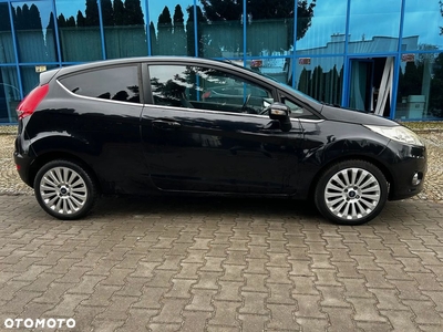 Ford Fiesta 1.4 Titanium