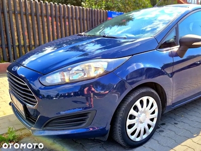 Ford Fiesta 1.5 TDCi Trend