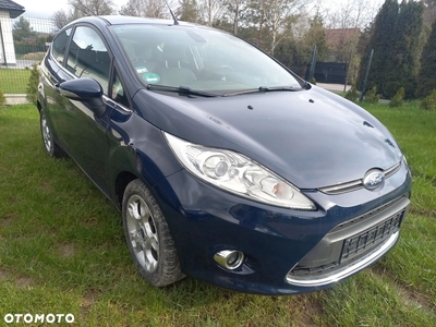 Ford Fiesta 1.6 Titanium