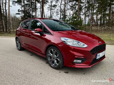 Ford Fiesta ST - line, 29 000 km, piękny kolor