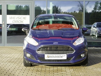 Ford Fiesta Titanium! Tempomat, Navi, Kamera, Climatronic, GWARANCJA, Bezwypadek