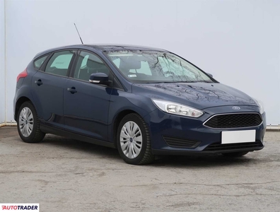 Ford Focus 1.5 93 KM 2016r. (Piaseczno)