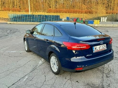 Ford Focus 1.6 benz gaz polski salon bez wkładu finansowego piękny stan 1 rok dwa