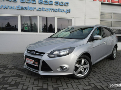 Ford Focus 1.6TDCI Bezwypadkowy Serwisowany Klimatronik Nav…