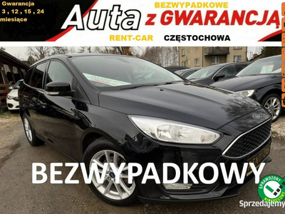 Ford Focus OPŁACONY Bezwypadkowy*Klima*Navi*126.000KM-Serwi…