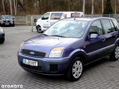 Ford Fusion 1.4 Amber X