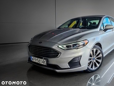 Ford Fusion 2.0 EcoBoost Titanium