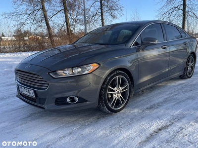 Ford Fusion 2.0 EcoBoost Titanium