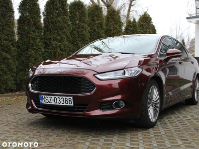 Ford Fusion 2.0 EcoBoost Titanium