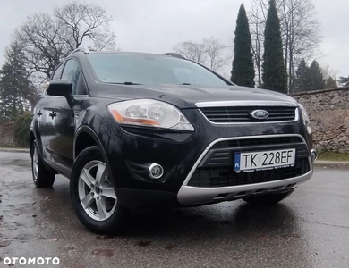 Ford Kuga 2.0 TDCi 4WD Titanium