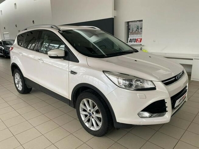 Ford Kuga Bogata Wersja , Titanium , 4WD , Hak