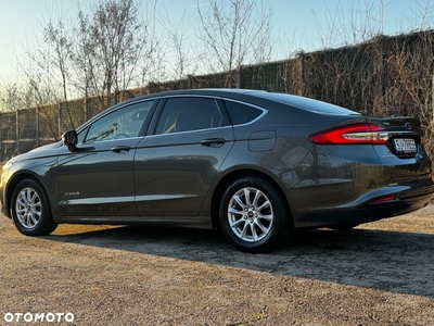 Ford Mondeo 2.0 Ti-VCT Hybrid Titanium