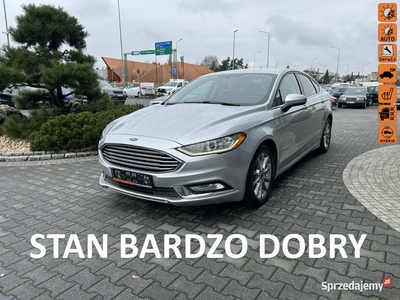 Ford Mondeo hybrid,bezwypadek,podgrz. fot.,kamera,skóra,led…