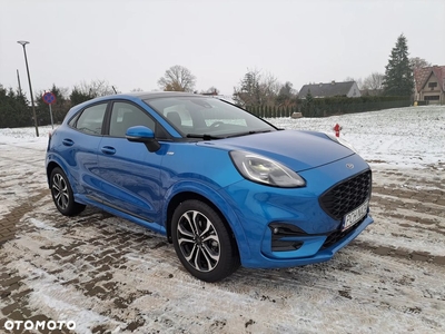 Ford Puma 1.0 EcoBoost Hybrid ST-LINE